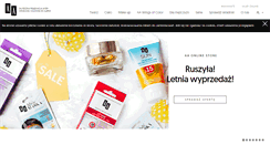 Desktop Screenshot of kosmetykiaa.pl